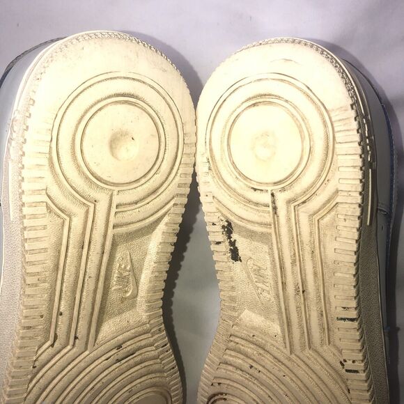 Nike Air Force 1 Low Sneaker Men Size 10 Devin Booker Moss Point Blue CJ9716 001 - Picture 11 of 11